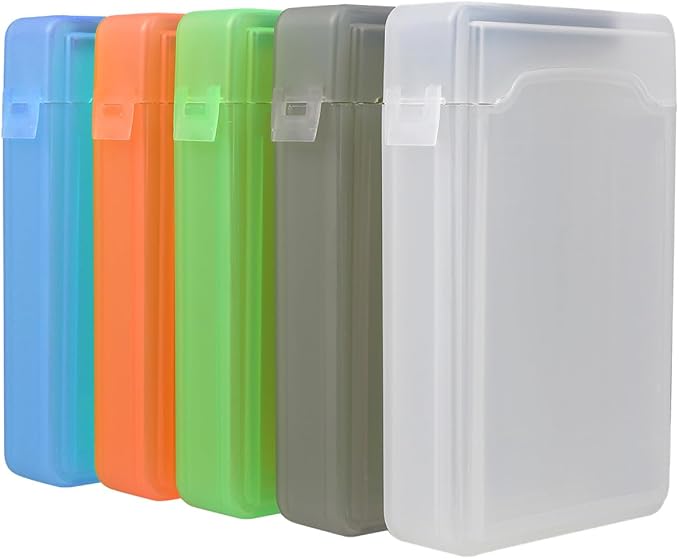 BESPORTBLE 5pcs Shock-Resistant Storage Cases by BESPORTBLE