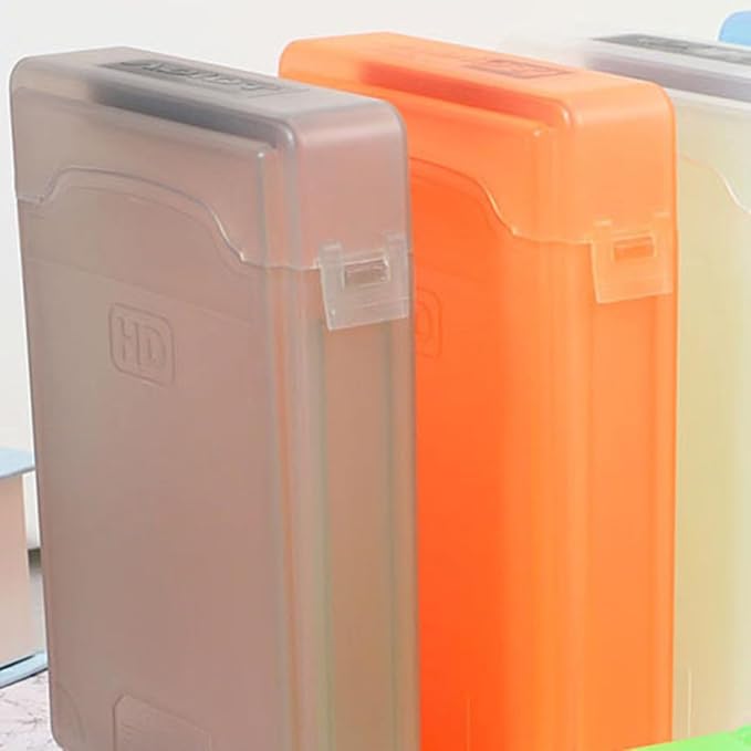 BESPORTBLE 5pcs Shock-Resistant Storage Cases - Image 8
