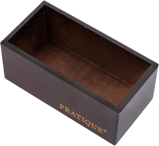 Bamboo Drawer Organizer by PRATIQUE