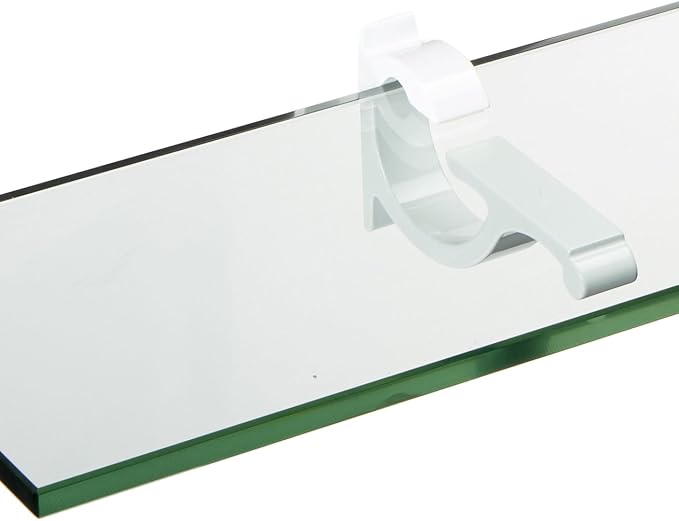 Spancraft Glass M-4.75x36-White Monarch Glass Shelf, 4.75" x 36" - Image 2