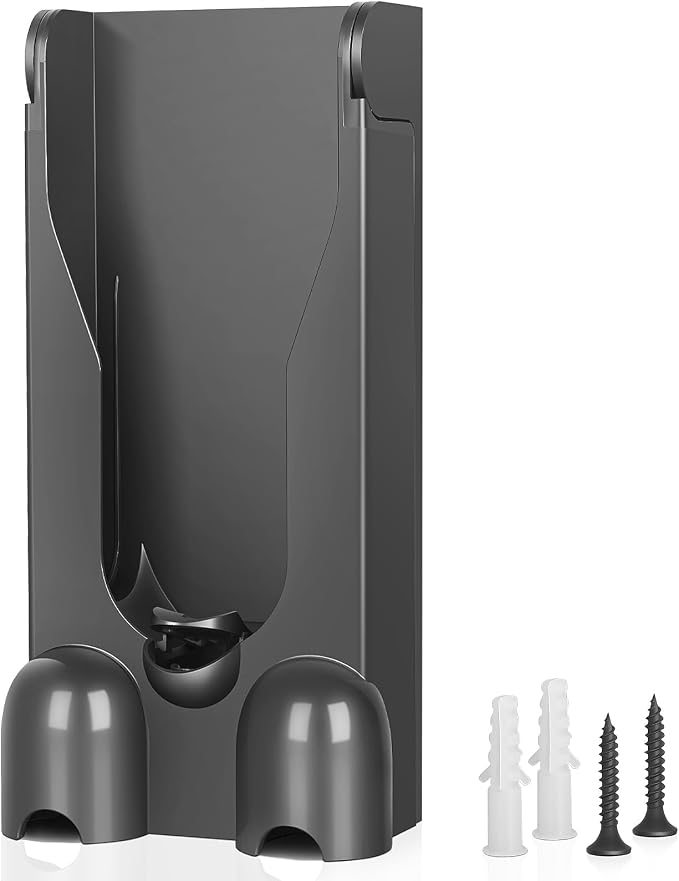 V11 Wall Mount Charger Holder for Dyson V11 V15 Vacuum Docking Station Bracket by RUKHOOL