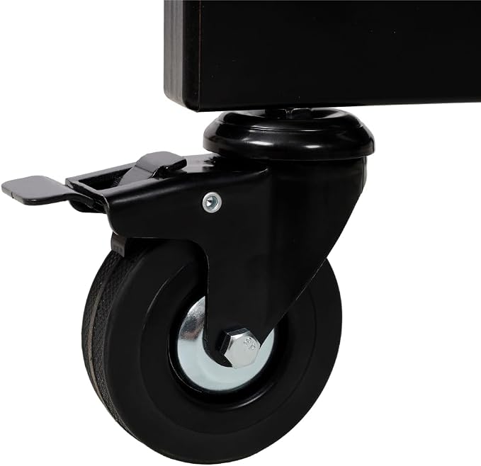 Adjustable Height Mobile Work Table, Rolling Work Bench - Image 9