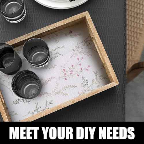 Floral Drawer and Shelf Liner for Cabinets Non-Adhesive