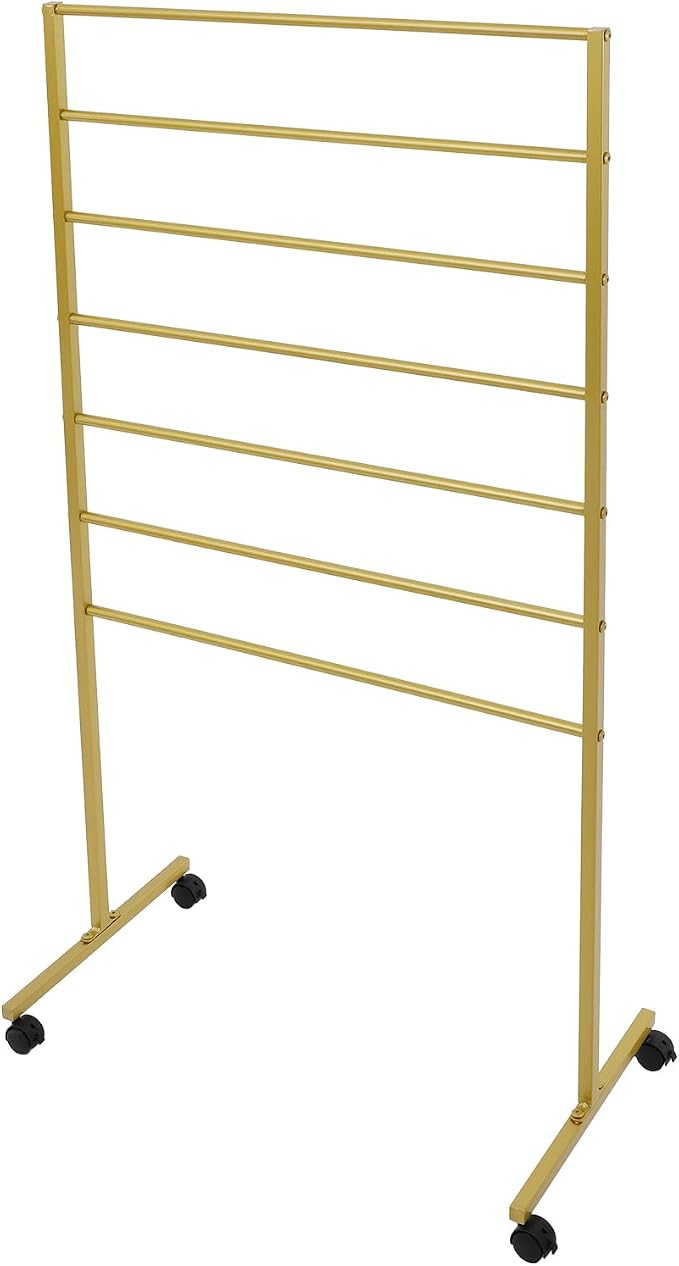 Scarf Organizer, Scarf Display Stand, 7 Tier Metal Scarf Holder Organizer - Image 8