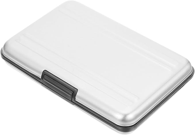 Memory Card Storage Box Case Holder Slots by Unknown