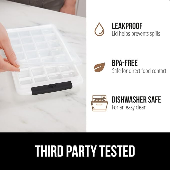 GORILLA GRIP BPA-Free Easy Release Ice Cube Tray - Image 5
