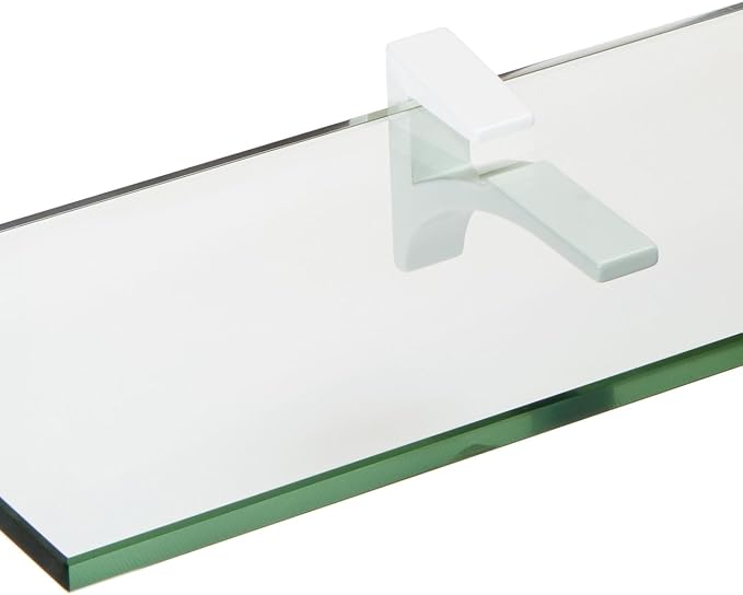 Spancraft Glass C-4.75x24-White Cardinal Glass Shelf, 4.75" x 24" - Image 2