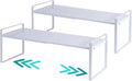 2-Pack Expandable Shelf Organizer by LJHFUQHUHU