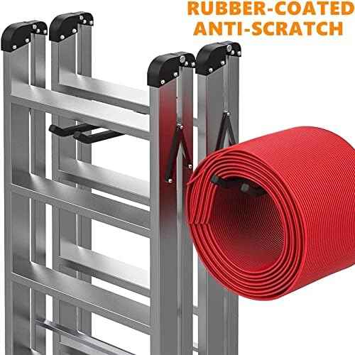 TORACK Garage Hooks Heavy Duty Tool Organizer, Wall Mount Hanger Rack