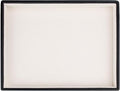 SANQIANWAN Leather Jewelry Organizer Trays Velvet Liner Storage Drawer Display by SANQIANWAN