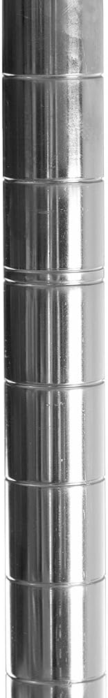 Shelving Inc. 14"d x 30" w x 96" h Chrome Wire Shelving - Image 4