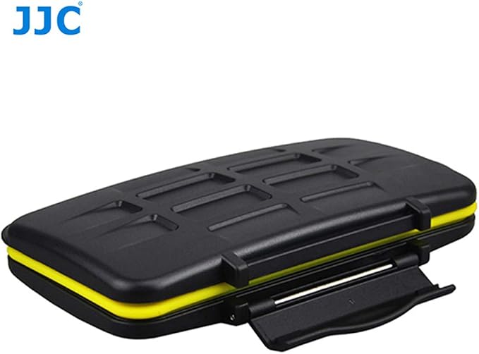 JJC MC-SD12 Ruggard SD Card Case, Shockproof SD Card Case, Water-Resistant SD - Image 3