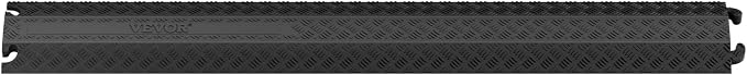 VEVOR 2 PCs Thermoplastic Rubber Drop Over Cable Cover Ramp, 000 lbs/axle Load - Image 9