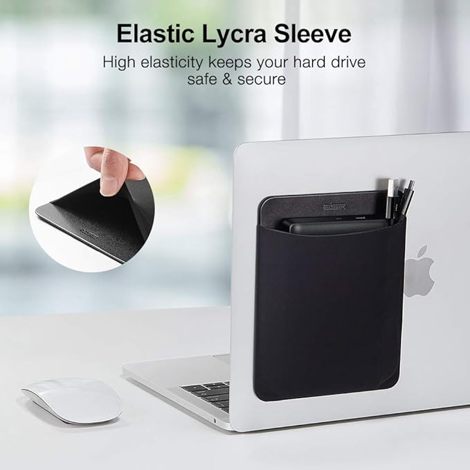 ESR Portable External Hard Drive Carrying Case, Pouch Holder - Image 3