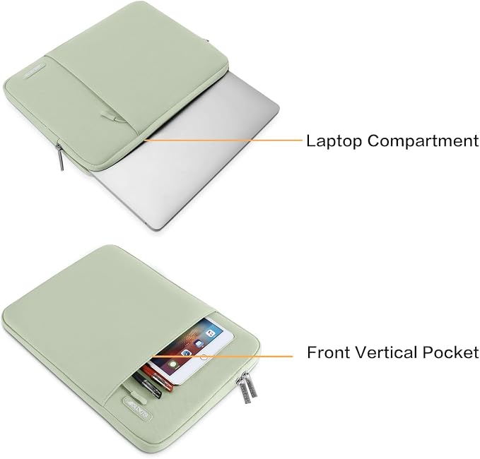 MOSISO Laptop Case 14 inch, 14 inch Laptop Sleeve Compatible - Image 4