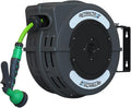 Macnaught C1 Series Retractable Garden Hose Reel, 40 Ft Water Hose Reel Heavy by MacnaughtUSA