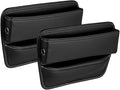 Riloer Car Organizers for Gap Leather Waterproof Car Seat Gap Fillers for Cars by Riloer