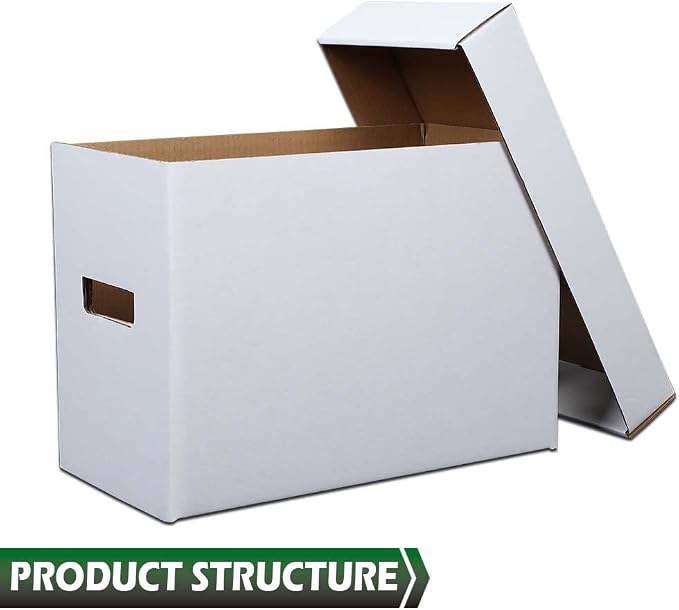 GRAND ORANGE 3 Pack Comic Book Storage Box - Image 6
