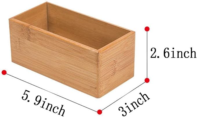 Bamboo Drawer Organizer - Image 7