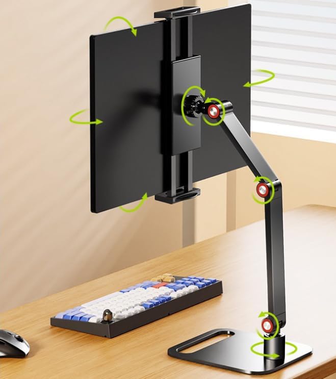 Tablet Stand Holder, Stable Portable Space-Saving Multi-Device Holder - Image 6