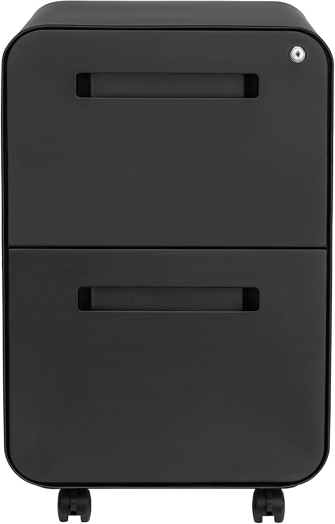 Laura Davidson Furniture Stockpile 2 Drawer Mobile File Cabinet - Image 4