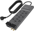 Belkin Surge Protector Power Strip w/ 12 AC Outlets & 8ft Long Flat Plug by Belkin