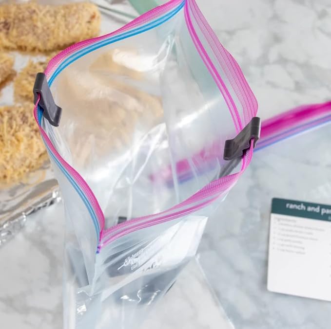 Freezer Bag Stands | Baggy Rack Holder - Image 3