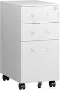 Letaya 3 Drawer Mobile File Cabinet by LetayaMetalCabinets