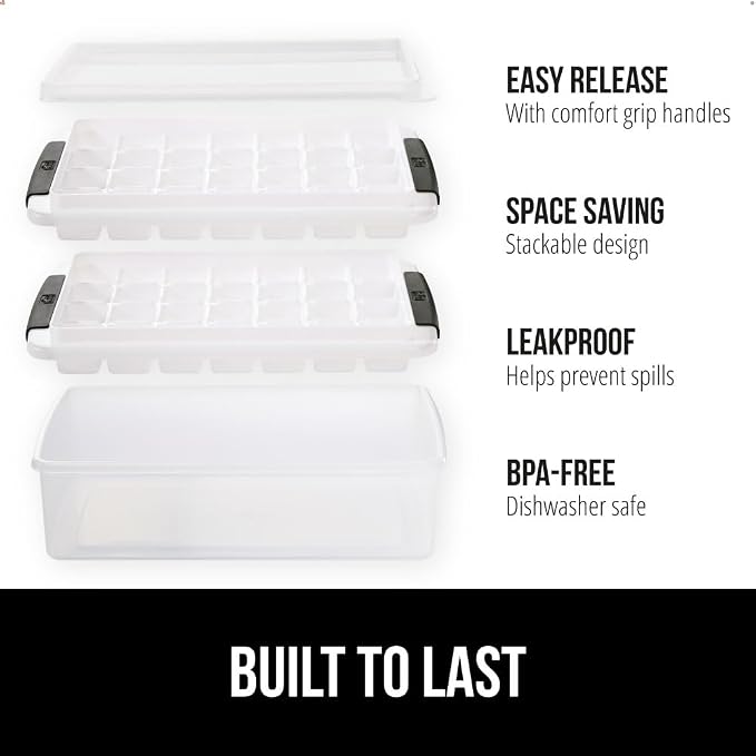 GORILLA GRIP BPA-Free Easy Release Ice Cube Tray - Image 2