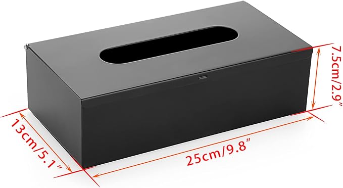Sumnacon Rectangular Tissue Box Cover - Image 3