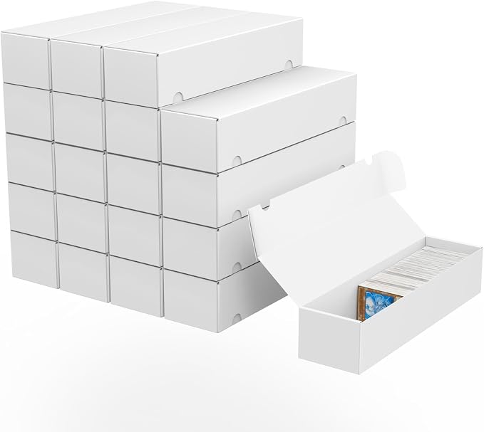 Trading Card Storage Box, Collectible Trading Cards by XRACV