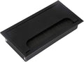 XMHF Aluminum Alloy Rectangle Wire Cable Grommet Hole Cover Cable Organizer by XMHF
