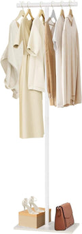 T-Shaped Metal Rack Stand, Modern Clothes Rack by Unknown
