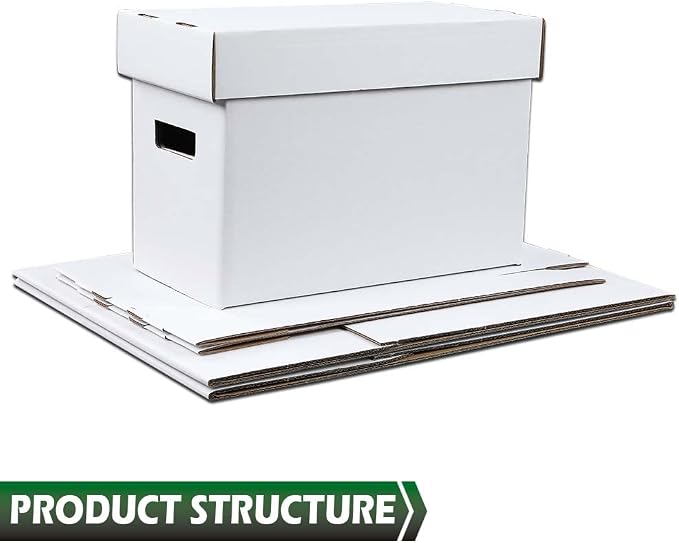 GRAND ORANGE 3 Pack Comic Book Storage Box - Image 3