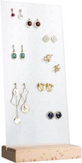 GemeShou Beech earring display for selling jewelry, wooden earring holder for by GemeShou
