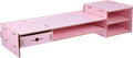 Pink Computer Monitor Stand Riser by HOLIDYOYO
