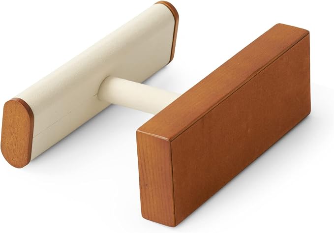 Oirlv Solid Wood Watch Display Stand T-bar Watch Stand - Image 6