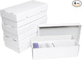 NUMINA 4 Pack 1800 Card High Capacity Storage Box by NUMINA