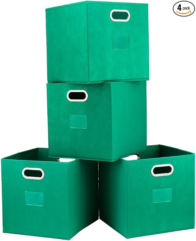Robuy Cube Storage Bins, 13 inch Storage Bin by Robuy