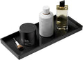 Vanity and Bathroom Tray, 11.8" ABS Countertop Organizer, Waterproof Vanity Tray by Unknown