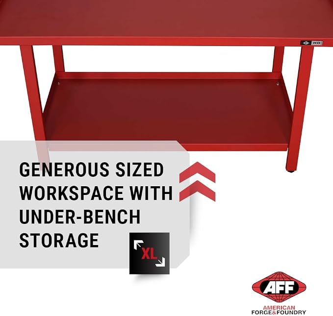 AFF Workbench - Heavy Duty Work Table - 1300 LB Capacity - Image 3