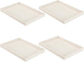 Quelay Stackable Jewelry Tray Jewelry Organizer Tray Showcase Display Empty by Unknown