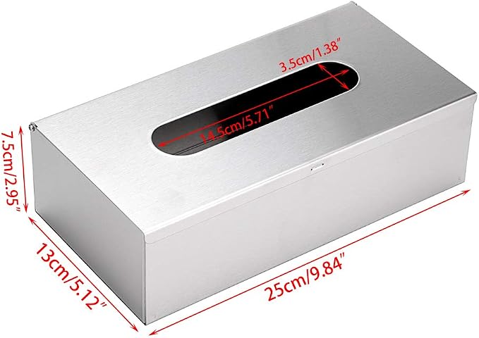 Sumnacon Rectangular Tissue Box Cover - Image 3