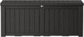 Extra-Large 150 Gallon Outdoor Chest Storage Waterproof by Unknown