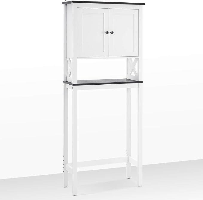 ivinta Over The Toilet Storage Cabinet, 3-Tier Bathroom Storage Cabinet - Image 9