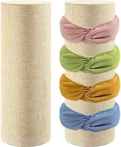 Geetery 2 Pcs Vertical Headband Holder Organizer Hairband Display