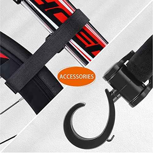 2PACK Bike Rack Garage Bike Wall Mount Bicycle Wall Hanger Bike Hook Bike Storage Rack for Indoor Storage Bike Horizontal Hanger Bicycle Wall Mount Bicycle Wall Rack