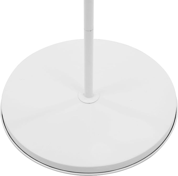 Floor Standing Belt Display, 66.1 Inch Metal Retail Tie Rack Hanger Organizer - Image 5