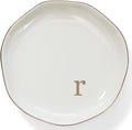 HOME SMILE Initials Ring Dish Jewery Tray by HOMESMILE