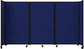 Versare Room Divider 360 Portable Wall Partition | Folding Panels | Large by VERSARE